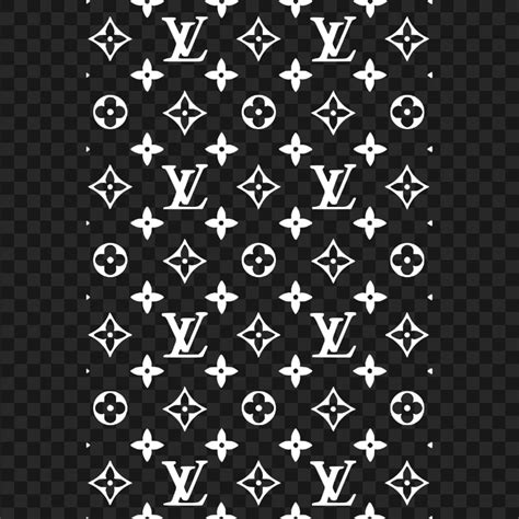 white lv pattern